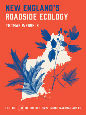cover image of New England's Roadside Ecology